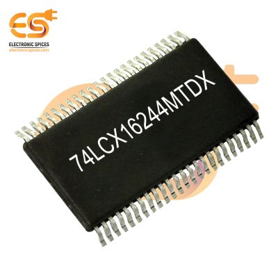 74LCX16244MTDX Buffer Non-Inverting Logic IC 4-Element 4 Bit per Element 3-State Output 48-TSSOP